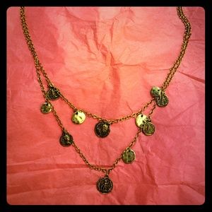 ⬇️clearance! Coin Necklace
